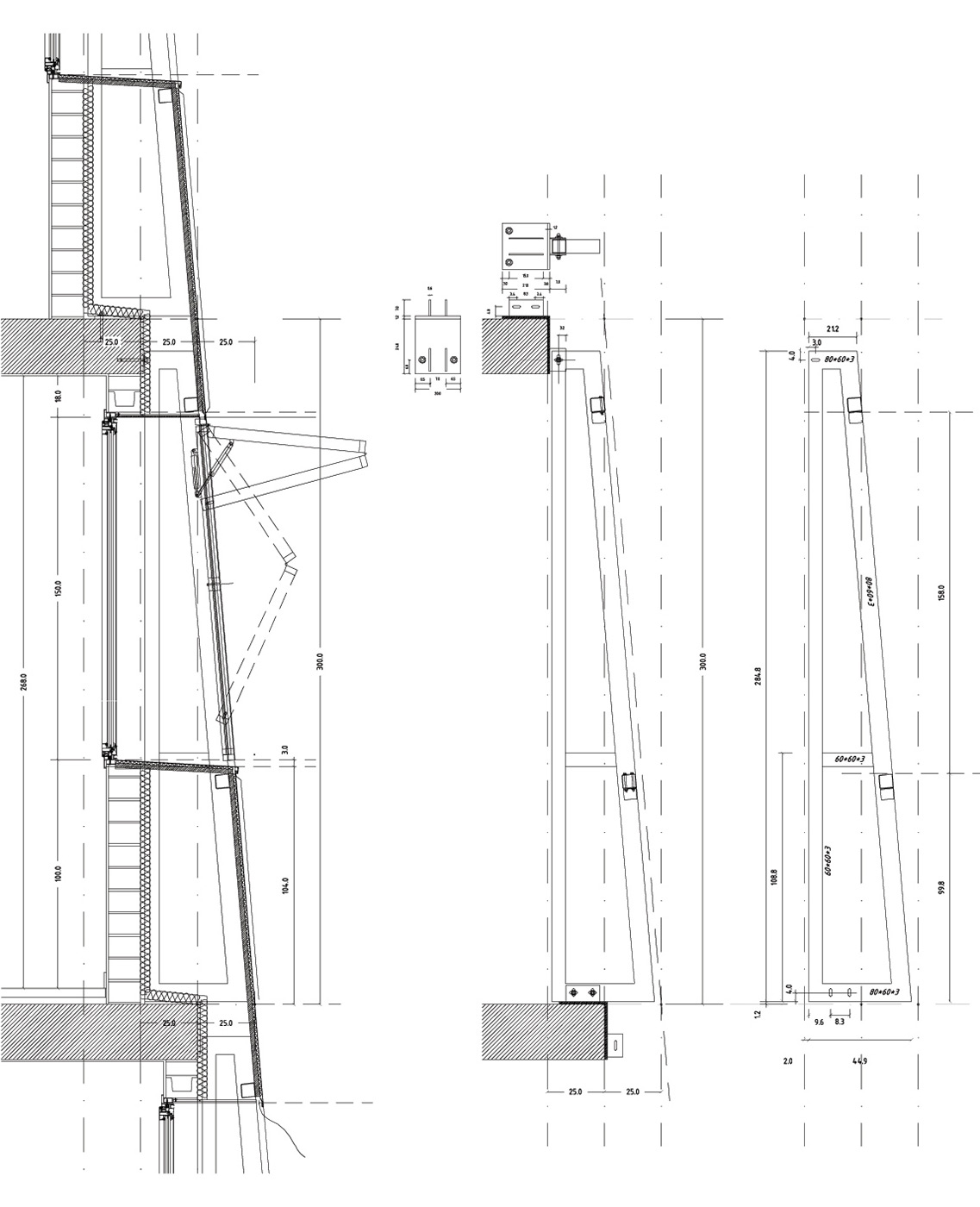 Material continuity in the whole facade (008) | facad3s
